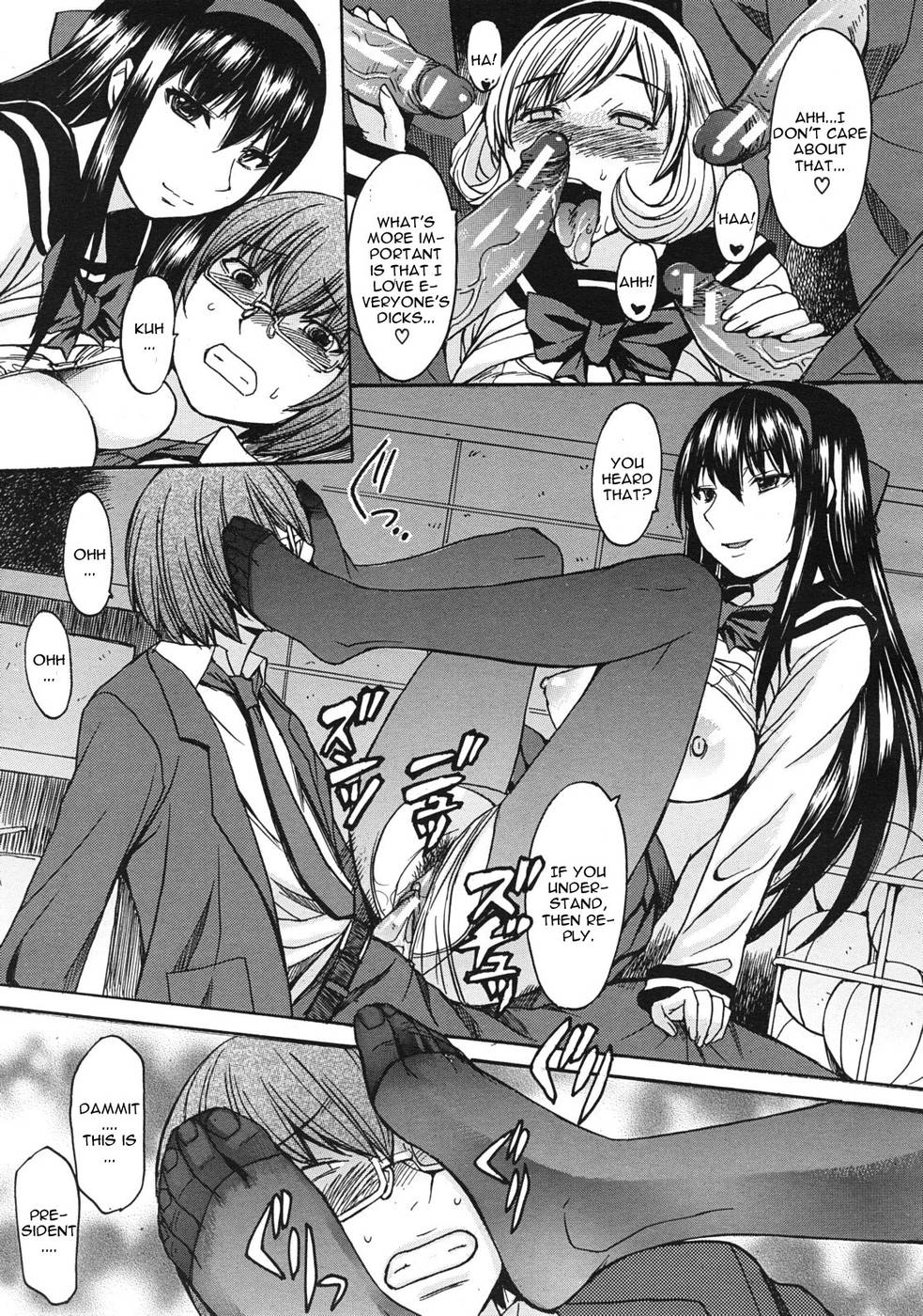 Hentai Manga Comic-Seiken Koutai-Read-19